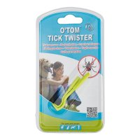 O TOM Tick Twister Zeckenhaken 2er Set grün
