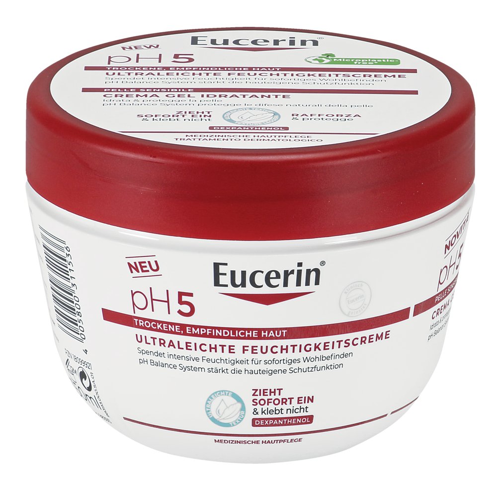 EUCERIN pH5 ultraleichte Feuchtigkeitscreme