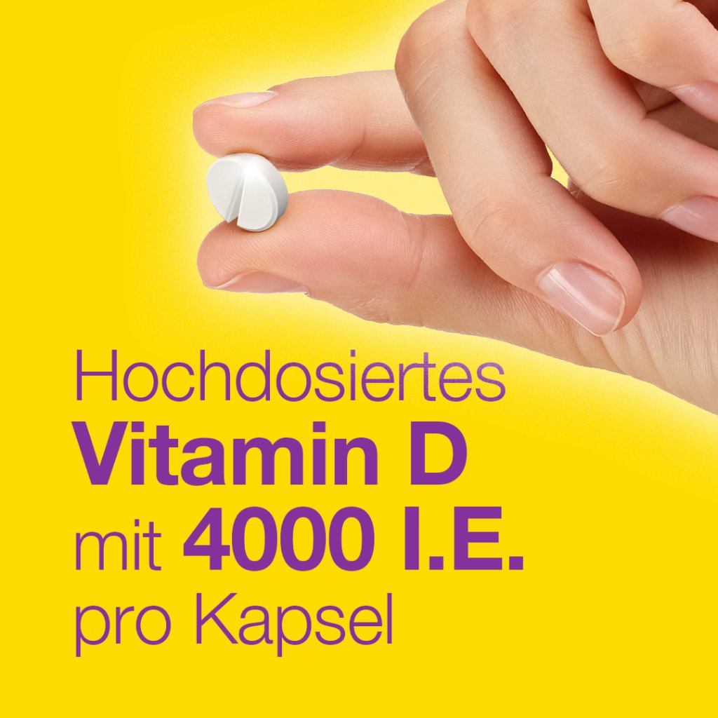 VIGANTOLVIT 4000 I.E. Vitamin D3 Tabletten