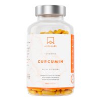 AAVALABS Curcumin+Piperin vegan Kapseln