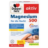 Doppelherz Magnesium 500 für die Nacht DEPOT