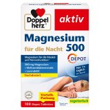 Doppelherz Magnesium 500 für die Nacht DEPOT