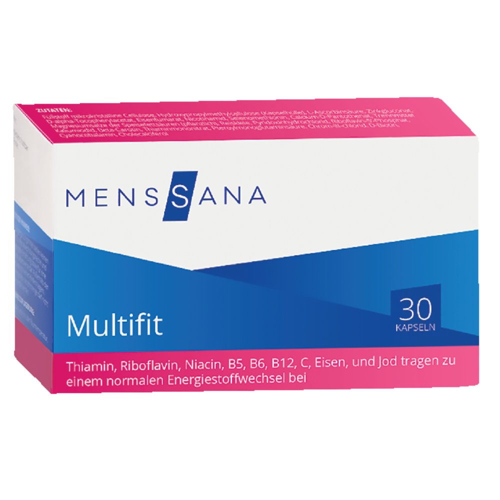 MULTIFIT MensSana Kapseln