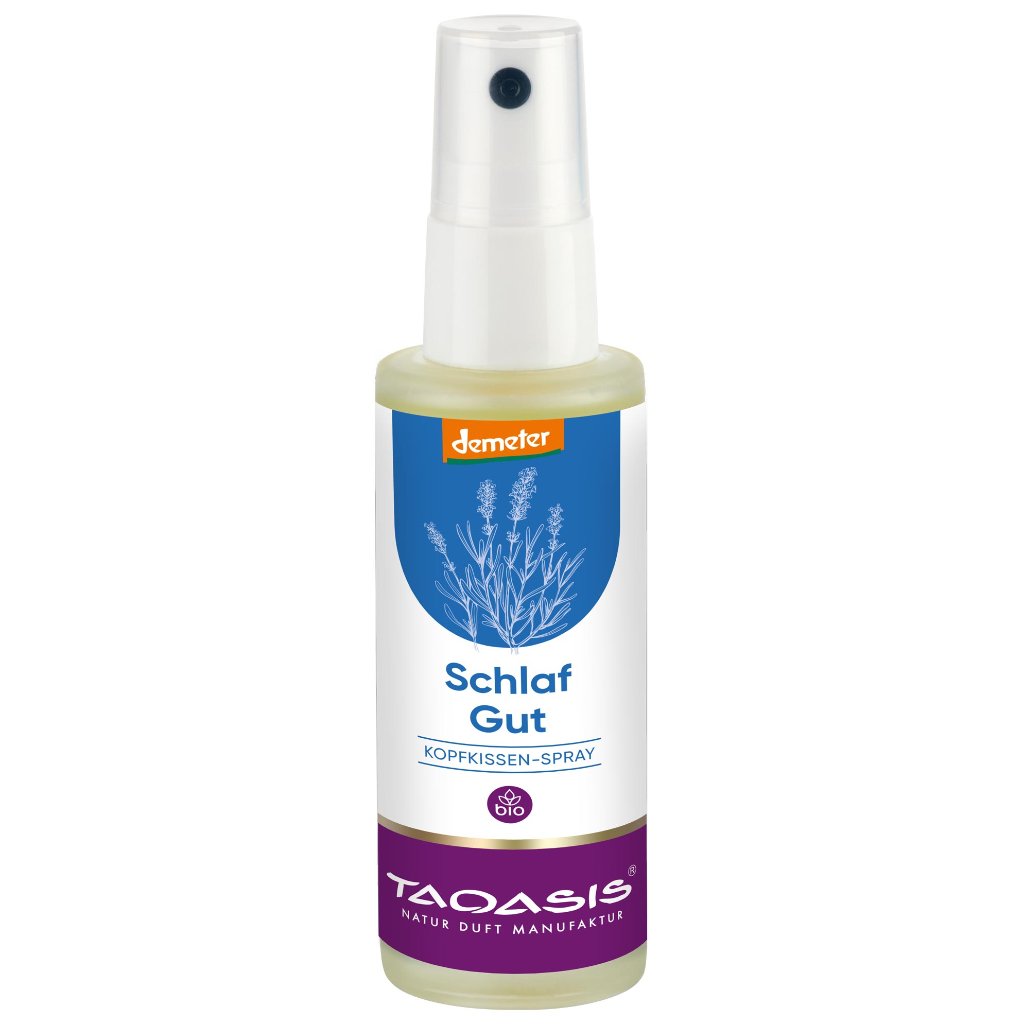 TAOASIS Kopfkissenspray Schlaf gut demeter
