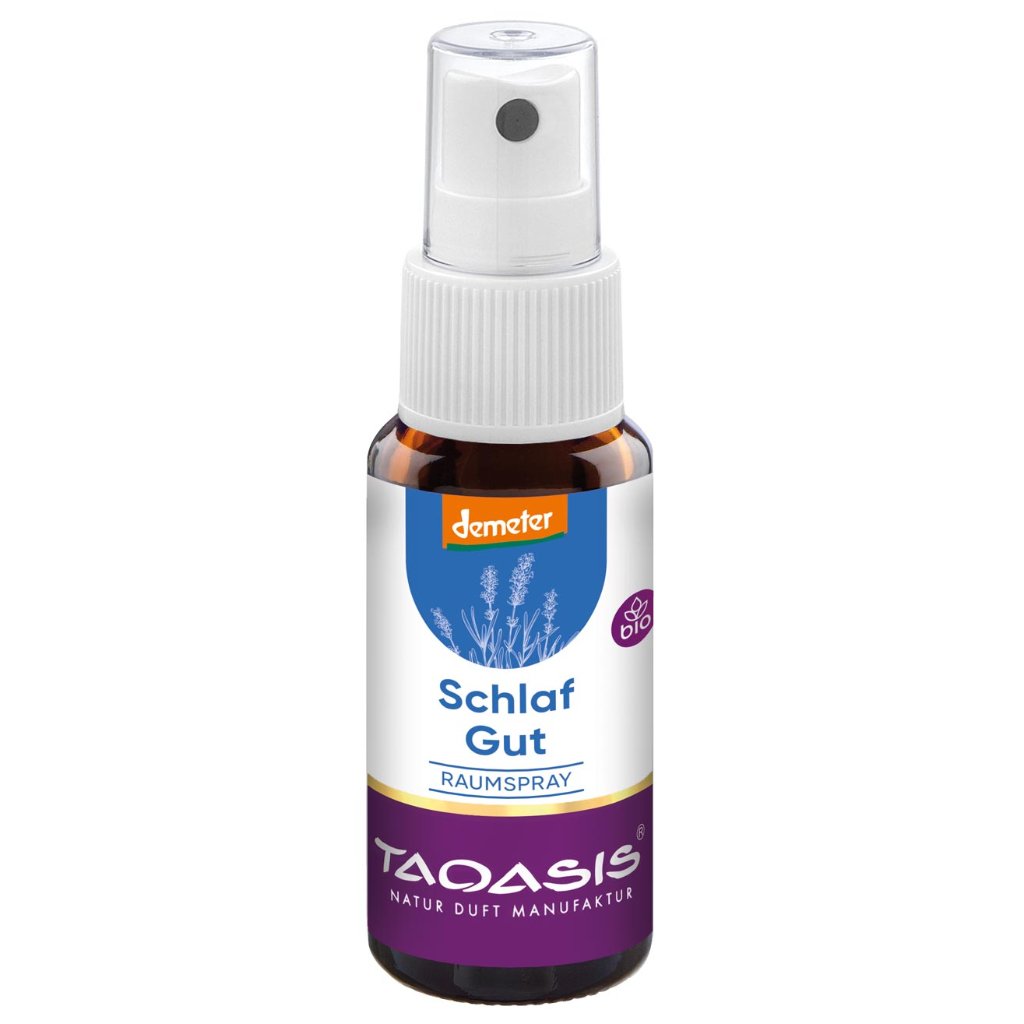 TAOASIS Raumspray Schlaf gut mini demeter
