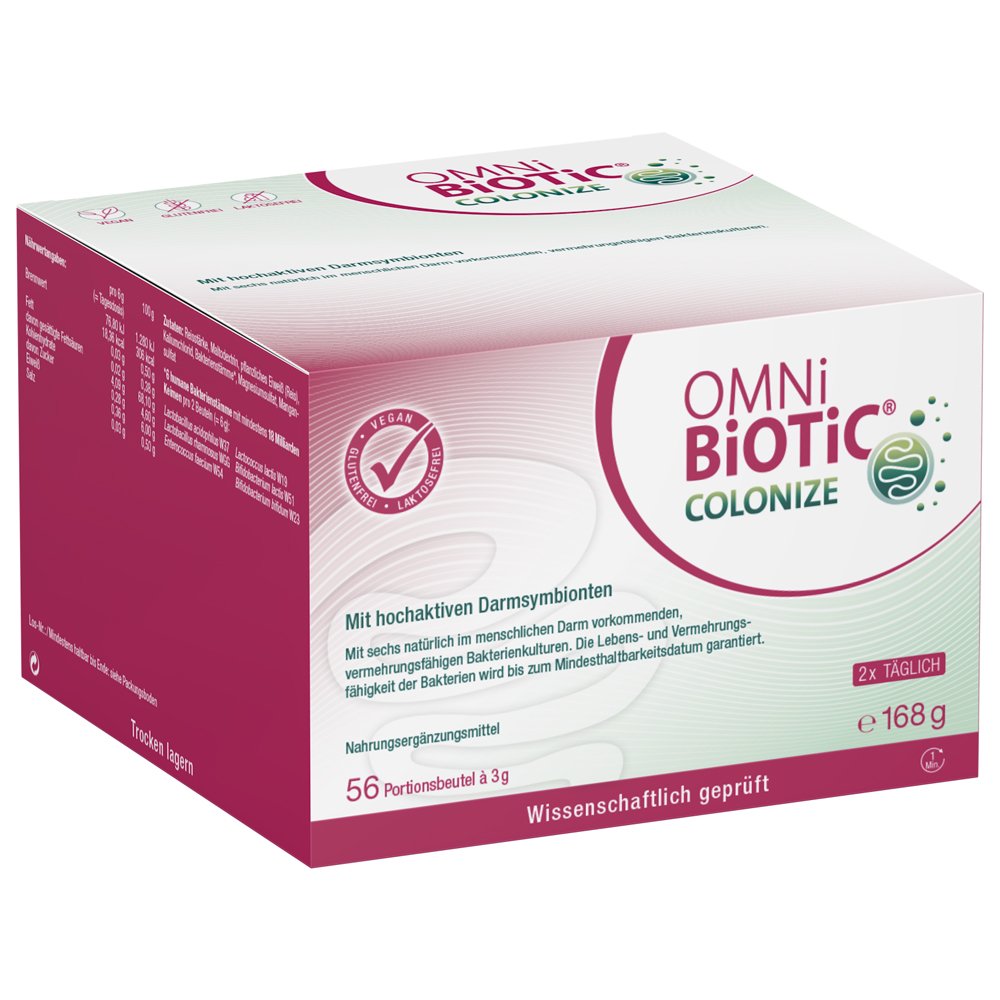 OMNi-BiOTiC® COLONIZE 56x3g