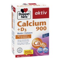 DOPPELHERZ Calcium 900+D3 Tabletten