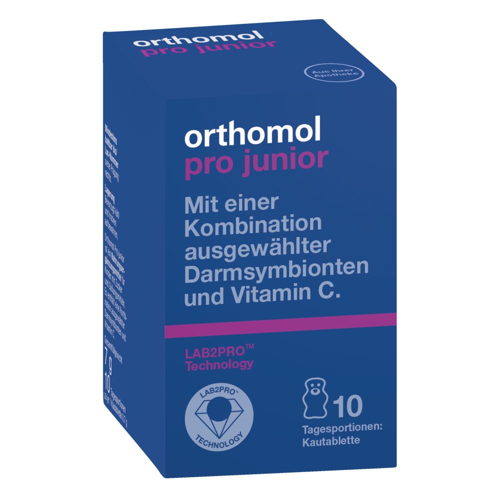 ORTHOMOL pro junior Kautabletten