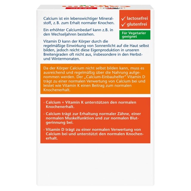 Doppelherz Calcium + Vitamin D3 + K
