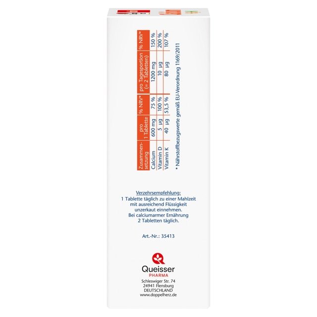 Doppelherz Calcium + Vitamin D3 + K