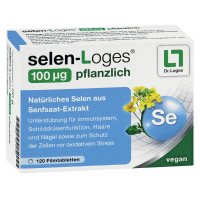 SELEN-LOGES 100 μg pflanzlich Filmtabletten