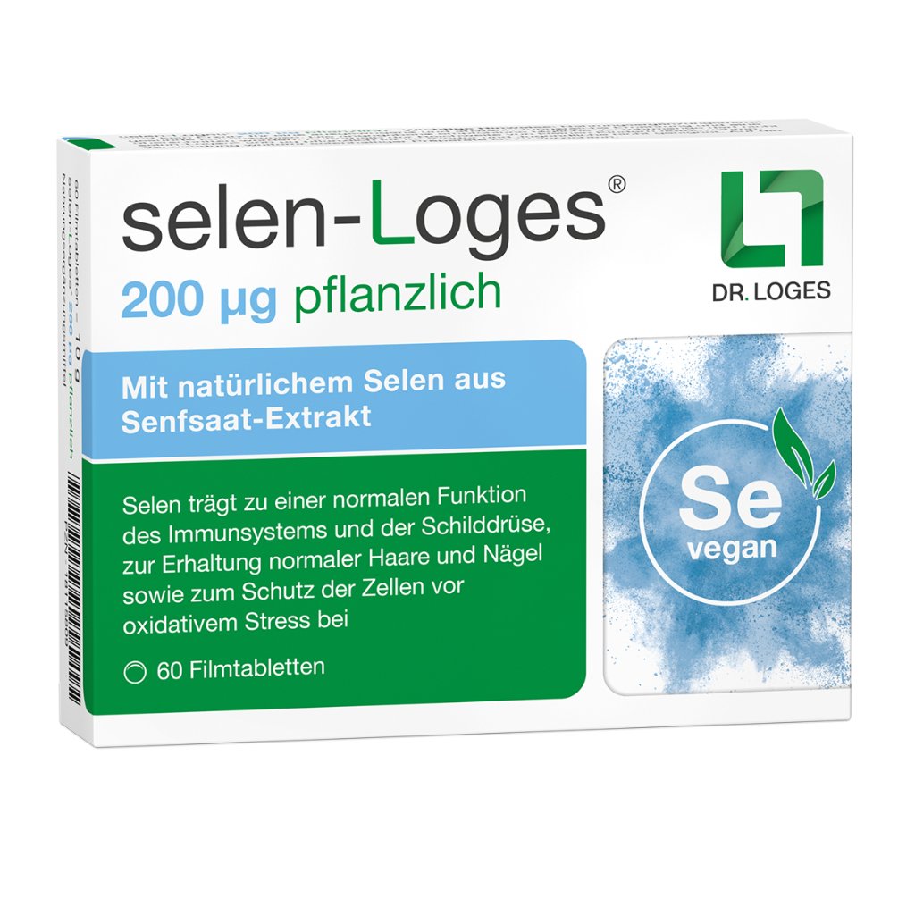SELEN-LOGES 200 μg pflanzlich Filmtabletten
