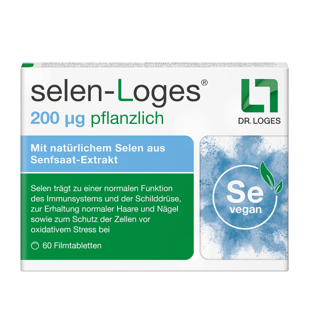 SELEN-LOGES 200 μg pflanzlich Filmtabletten
