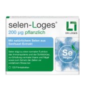 SELEN-LOGES 200 μg pflanzlich Filmtabletten