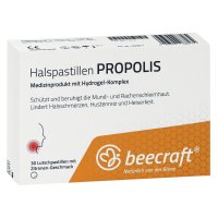 BEECRAFT Halspastillen Propolis