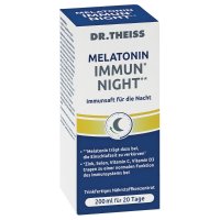 DR.THEISS Melatonin Immun Night Saft