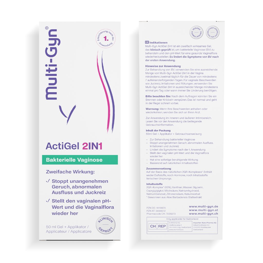 Multi-Gyn ActiGel 2in1 (MDR)