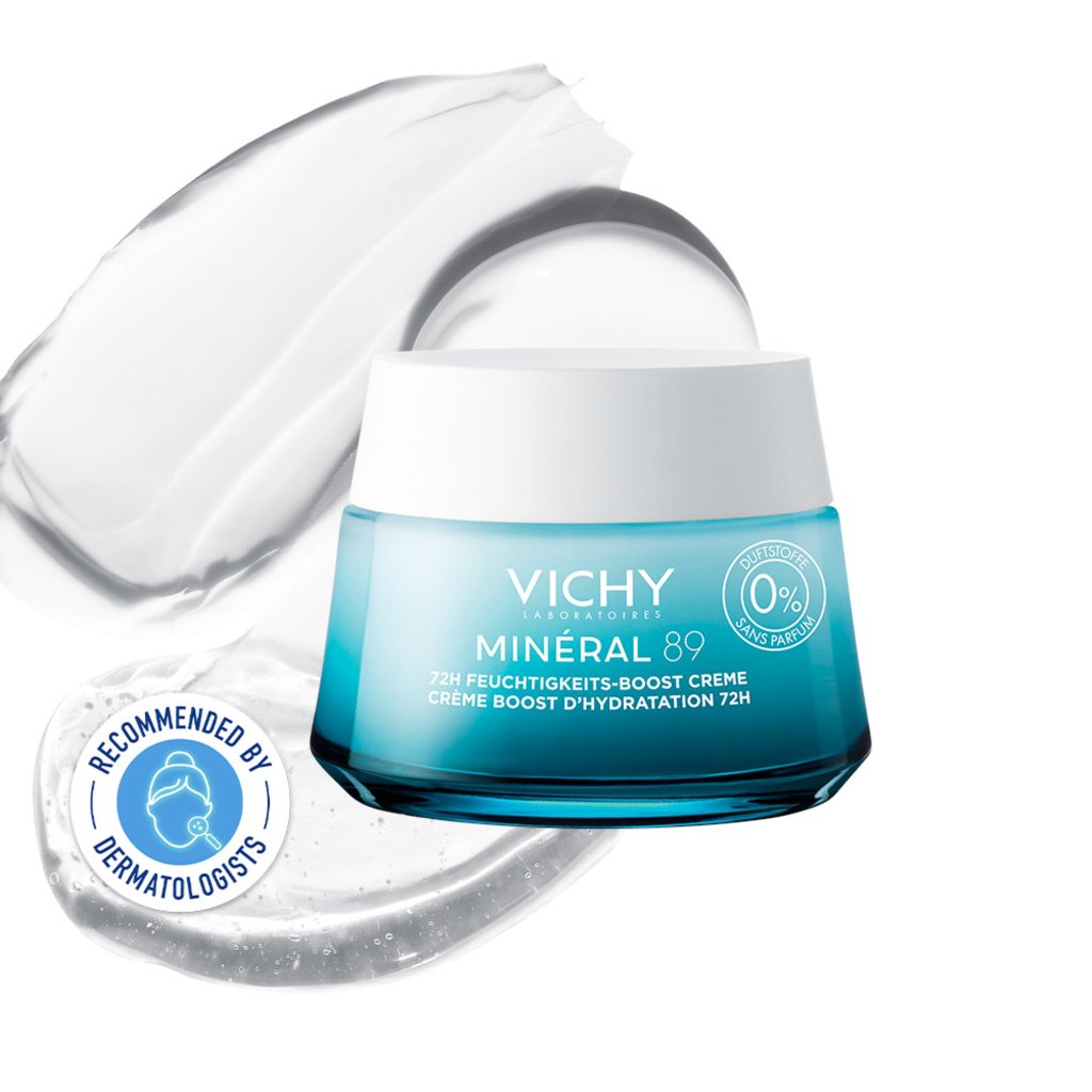 Vichy Minéral 89 72H Feuchtigkeits Creme