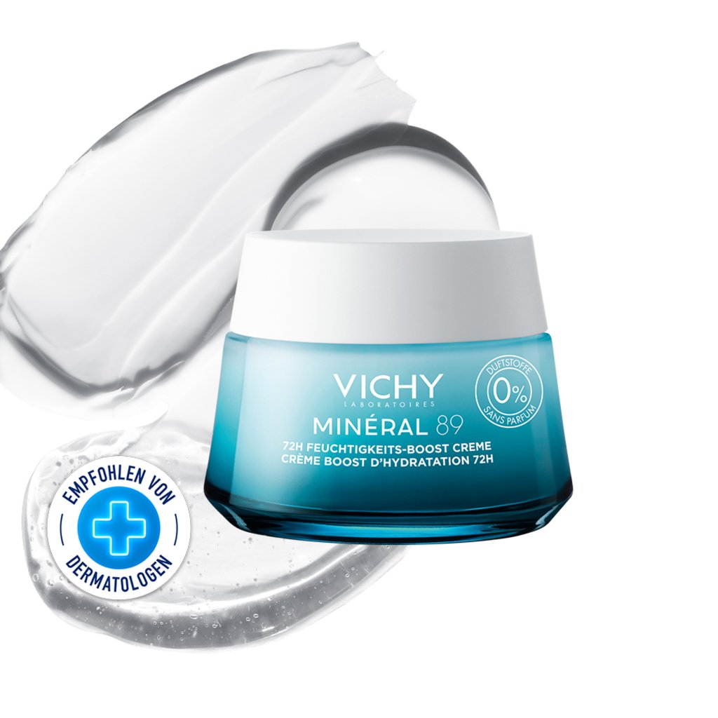 Vichy Minéral 89 72H Feuchtigkeits Creme