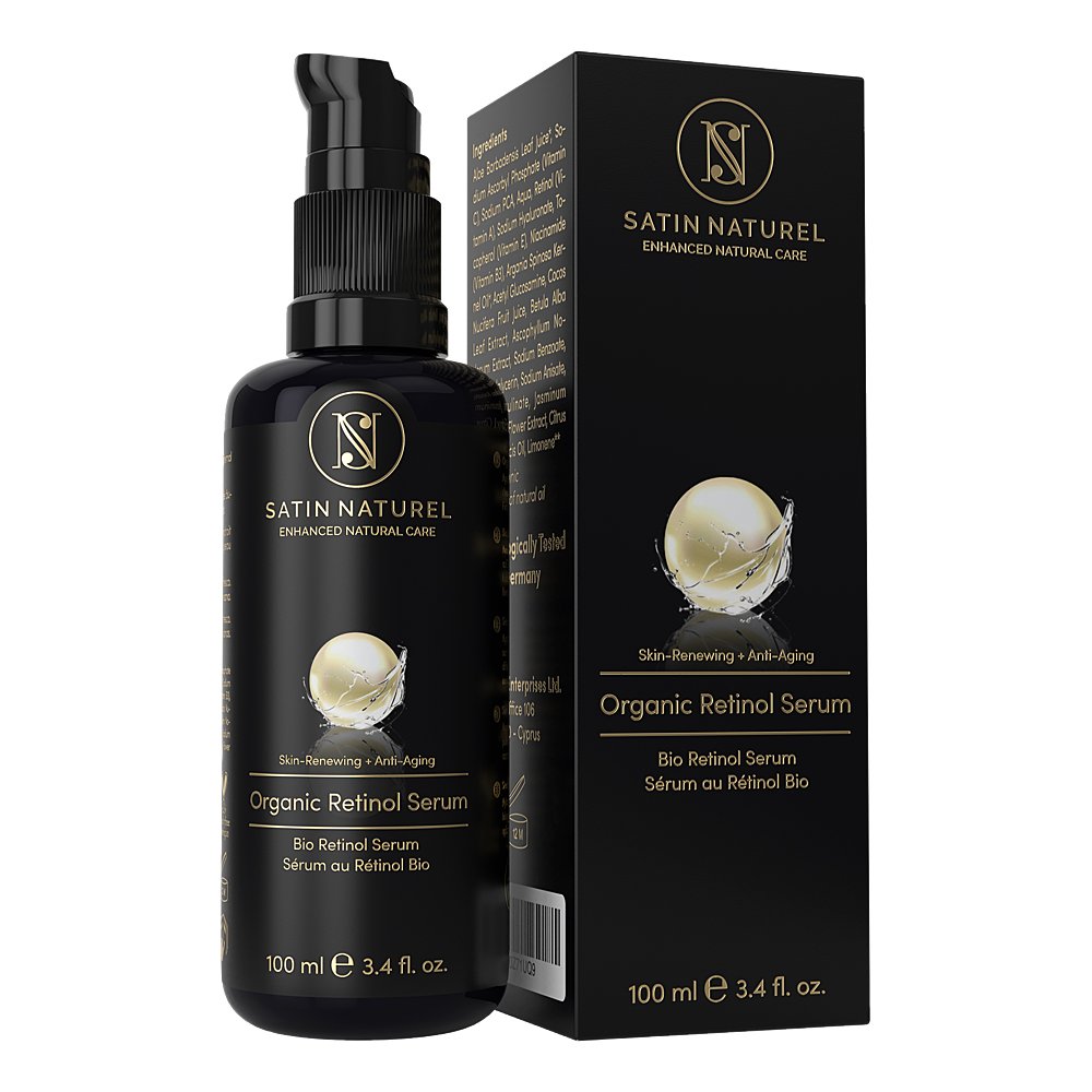SATIN NATUREL Bio Retinol Serum hochdosiert vegan