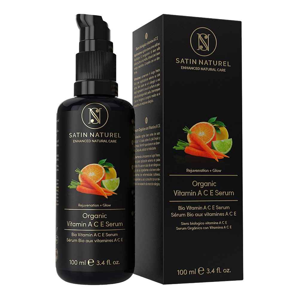 SATIN NATUREL Bio Vitamin ACE Serum Gesicht