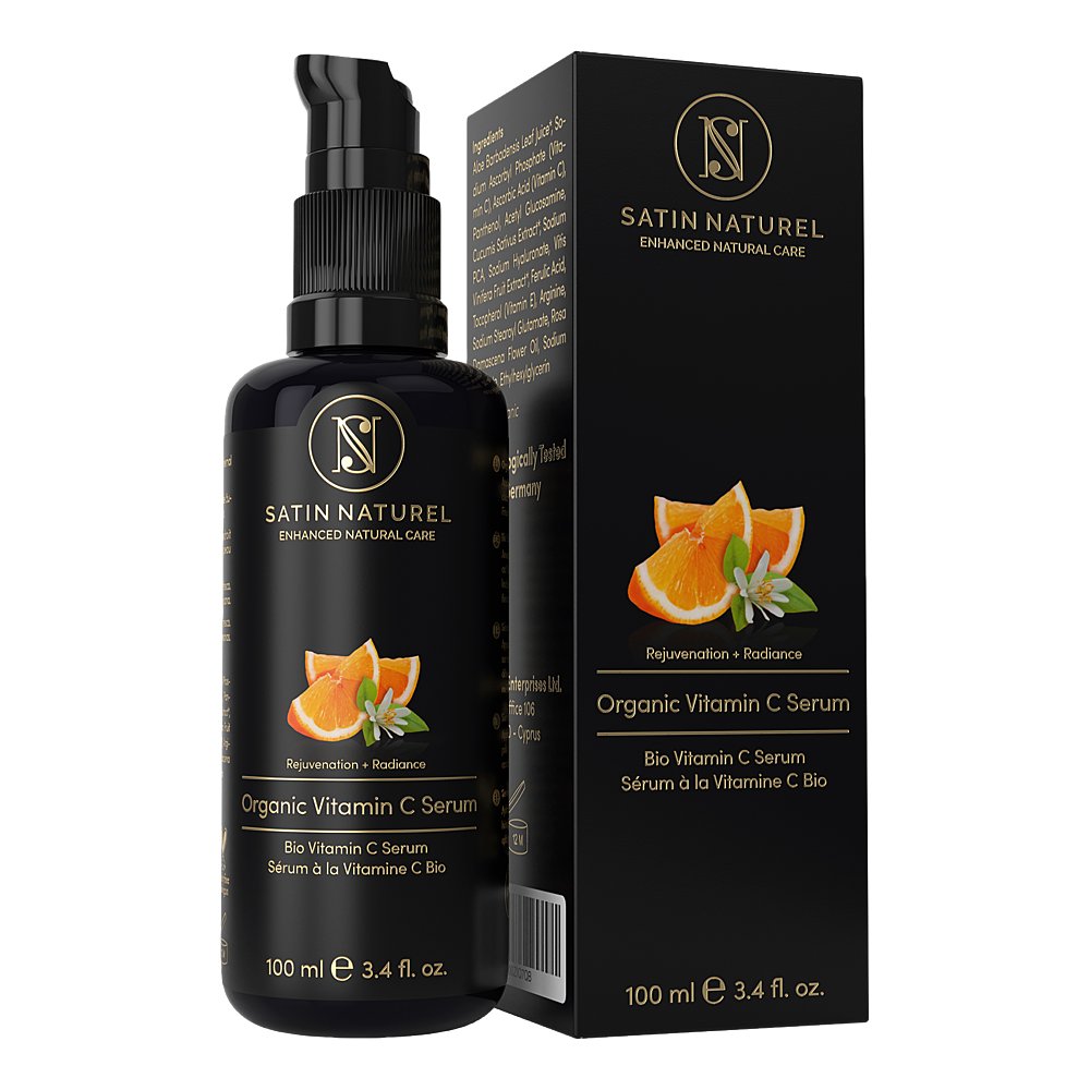 SATIN NATUREL Bio Vitamin C Serum Gesicht