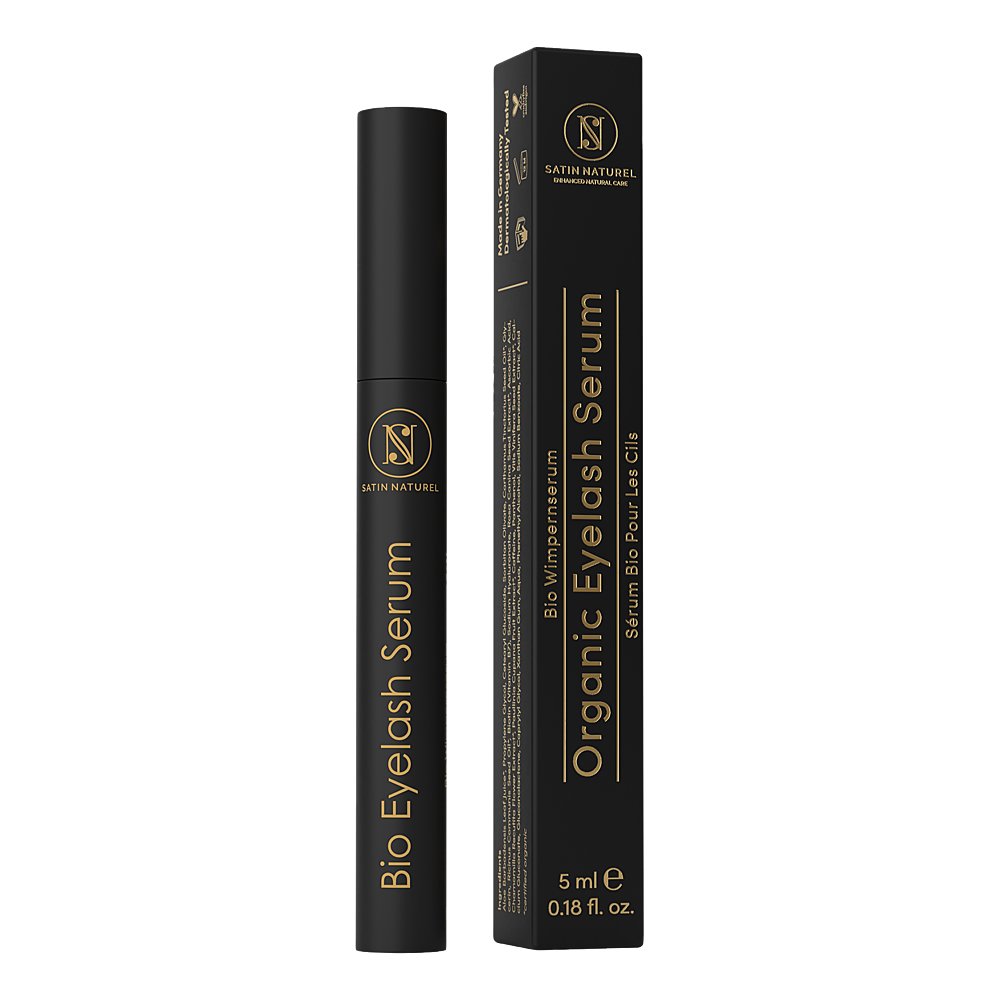 SATIN NATUREL Bio Wimpernserum hormonfrei