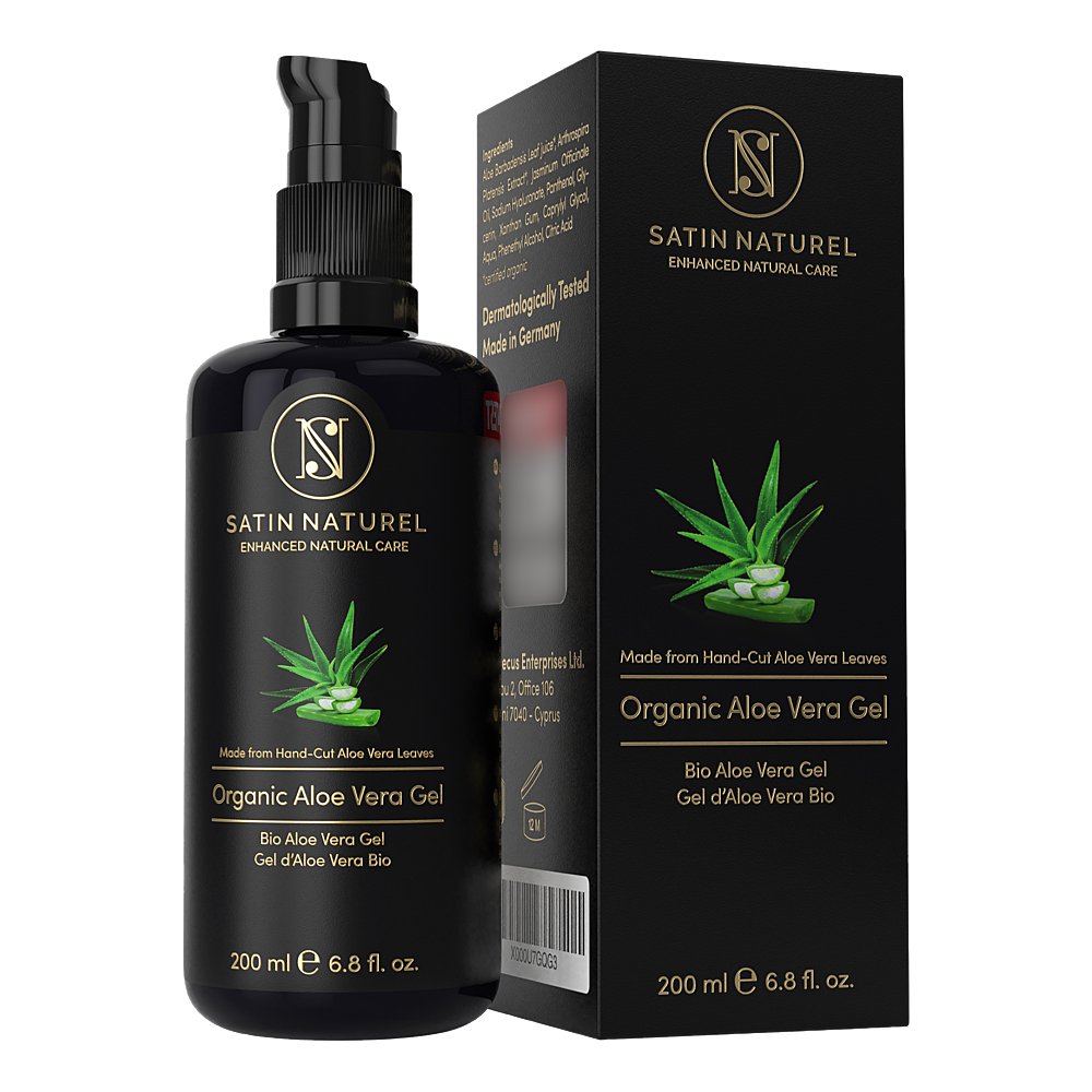SATIN NATUREL Bio Aloe Vera Gel