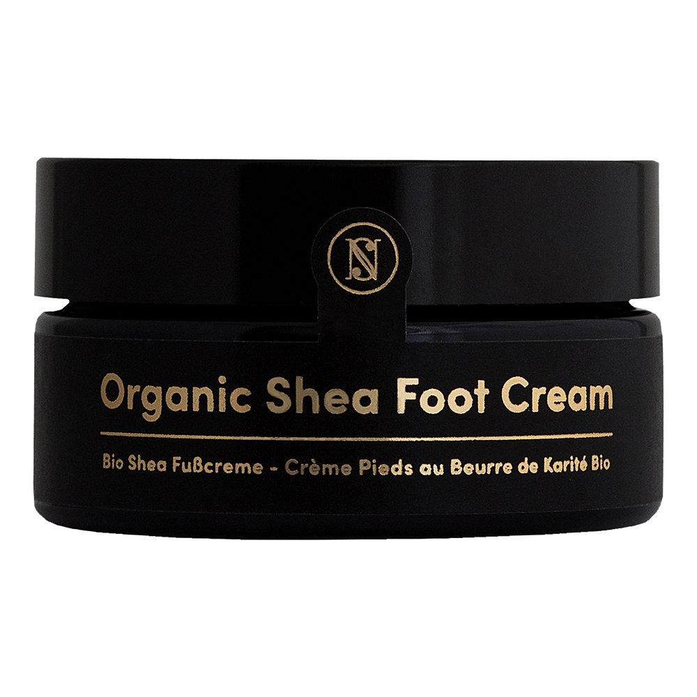 SATIN NATUREL Bio Fußcreme Sheabutter vegan