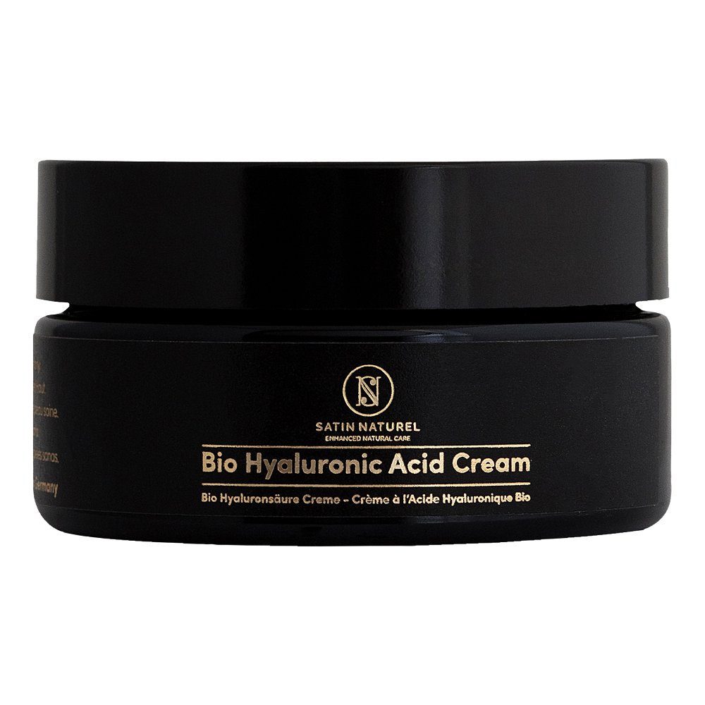 SATIN NATUREL Bio Hyaluronsäure Anti-Aging Creme