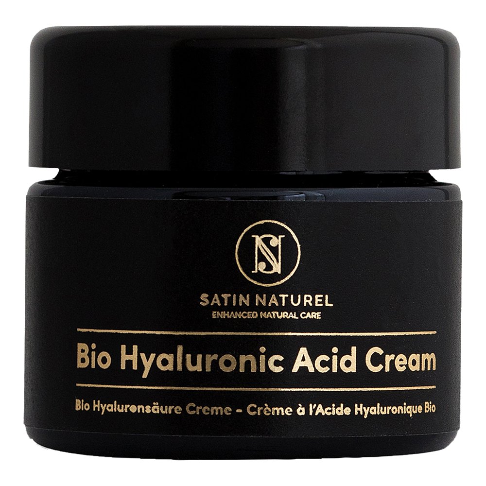 SATIN NATUREL Bio Hyaluronsäure Anti-Aging Creme