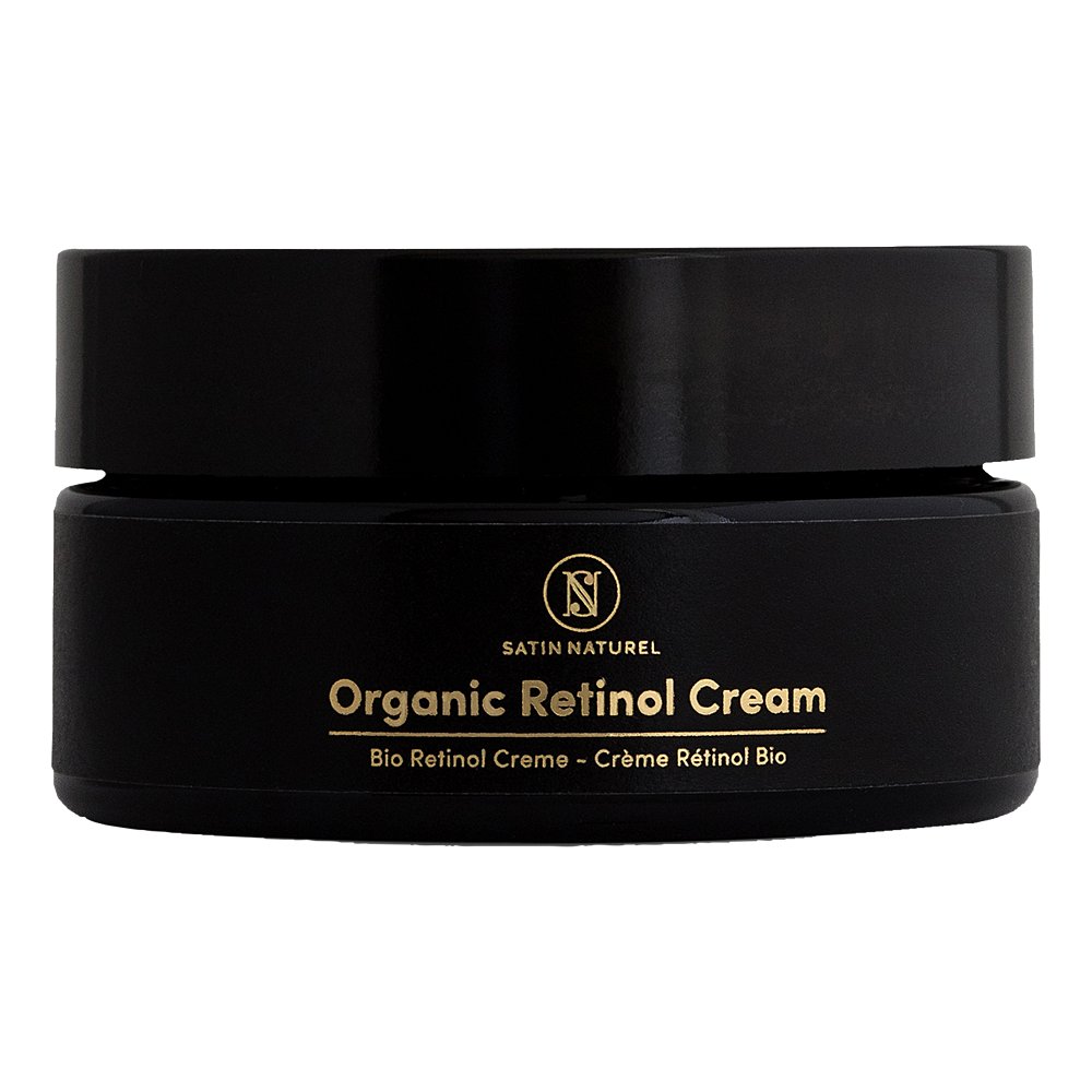 SATIN NATUREL Bio Retinol Creme Anti-Aging vegan