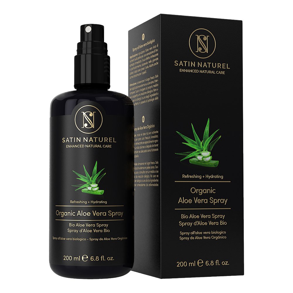 SATIN NATUREL Bio Aloe Vera Spray vegan
