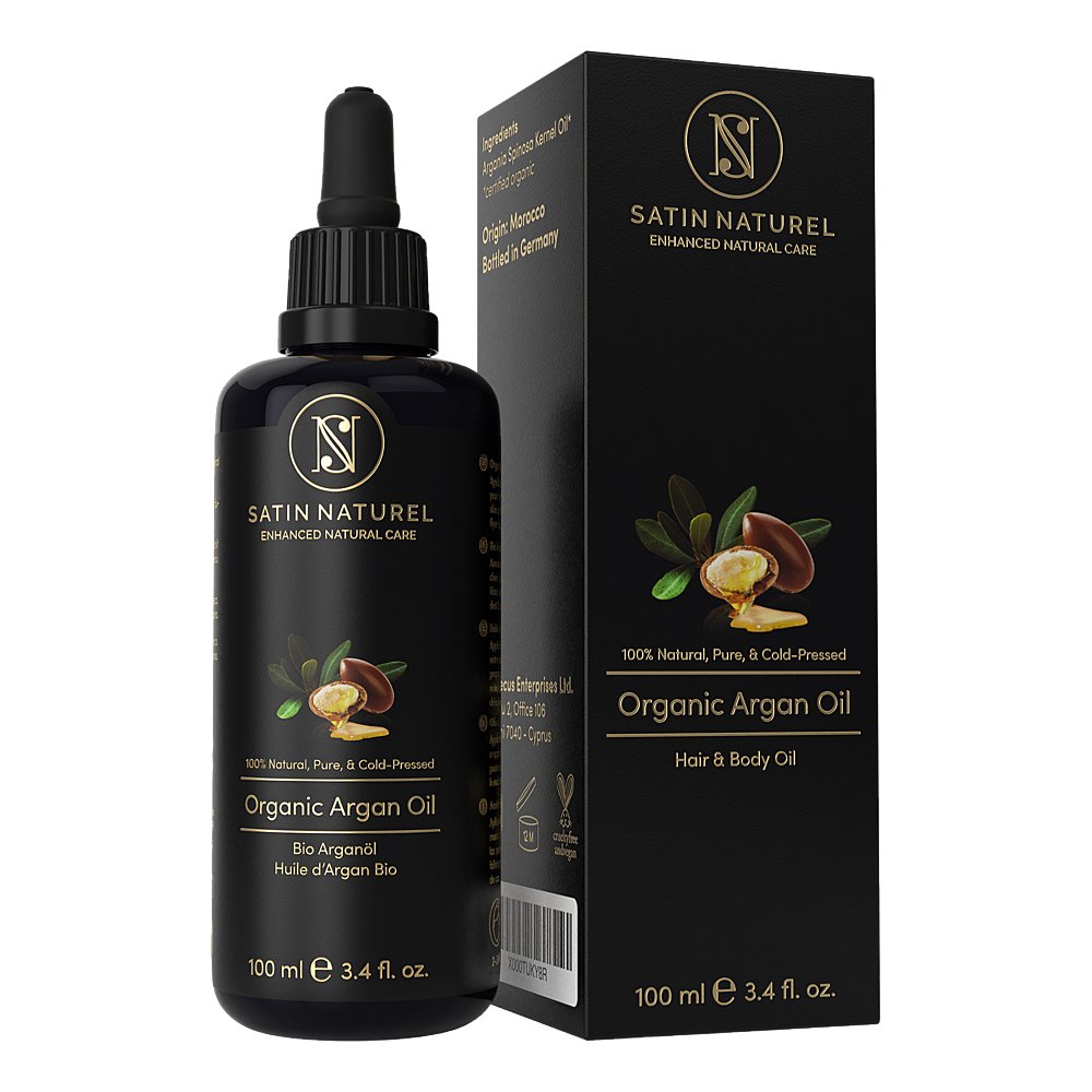 SATIN NATUREL Bio Arganöl Haare kaltgepresst