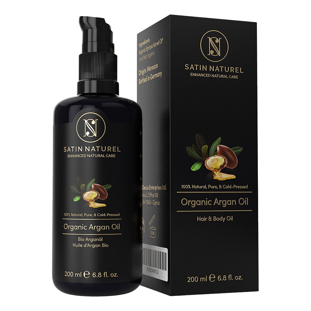 SATIN NATUREL Bio Arganöl Haare kaltgepresst