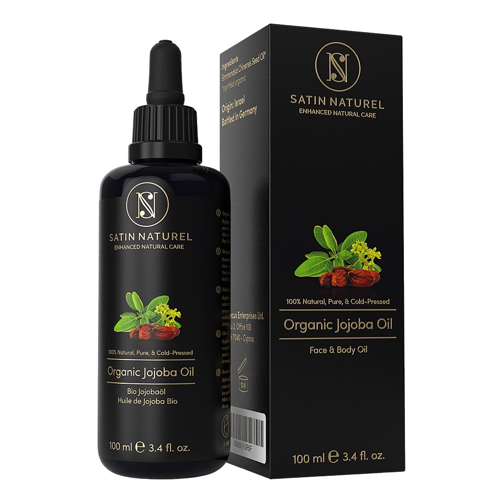 SATIN NATUREL Bio Jojobaöl kaltgepresst vegan