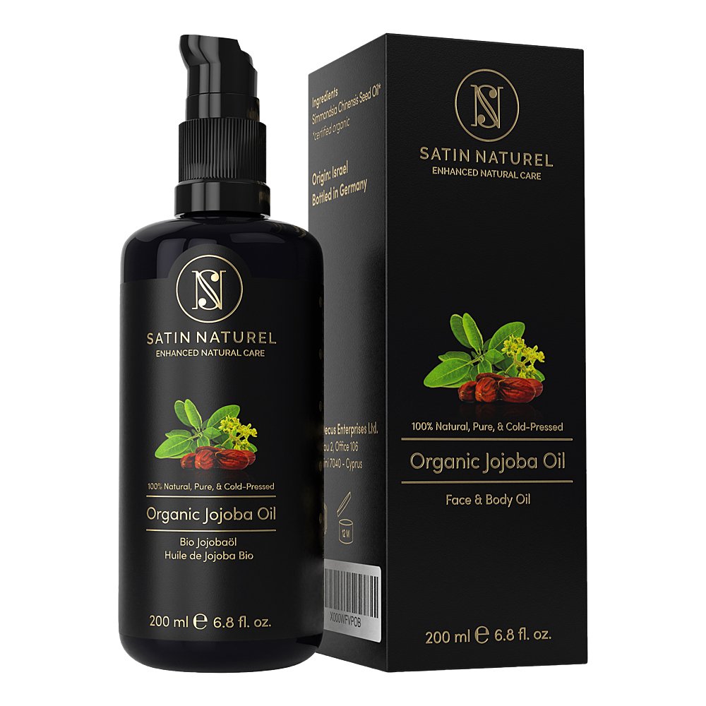 SATIN NATUREL Bio Jojobaöl kaltgepresst vegan