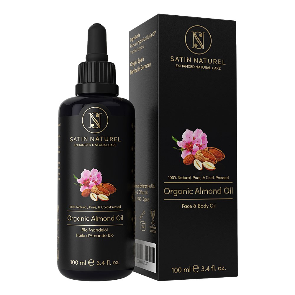 SATIN NATUREL Bio Mandelöl kaltgepresst vegan