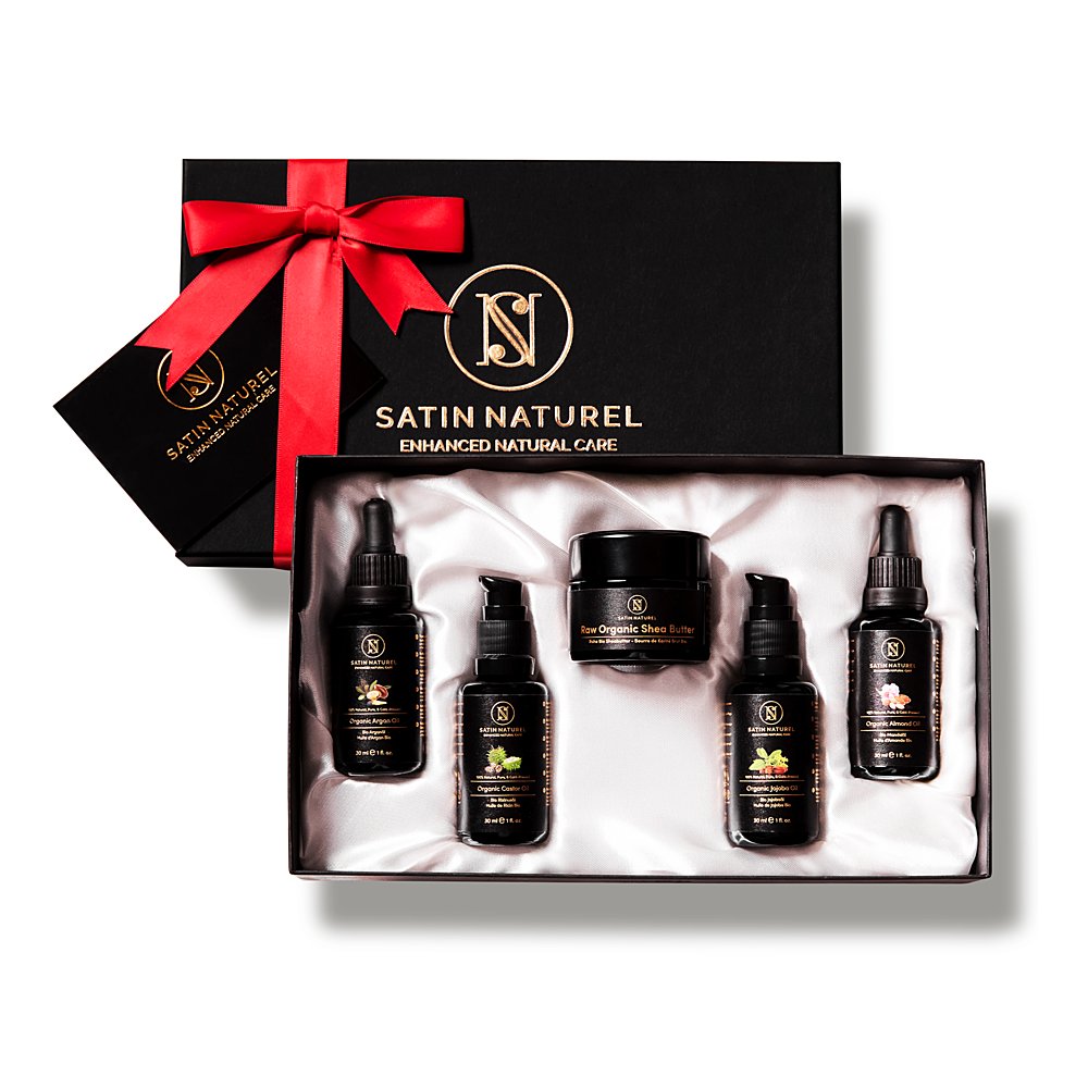 SATIN NATUREL Bio Natural Body Geschenkset Frauen