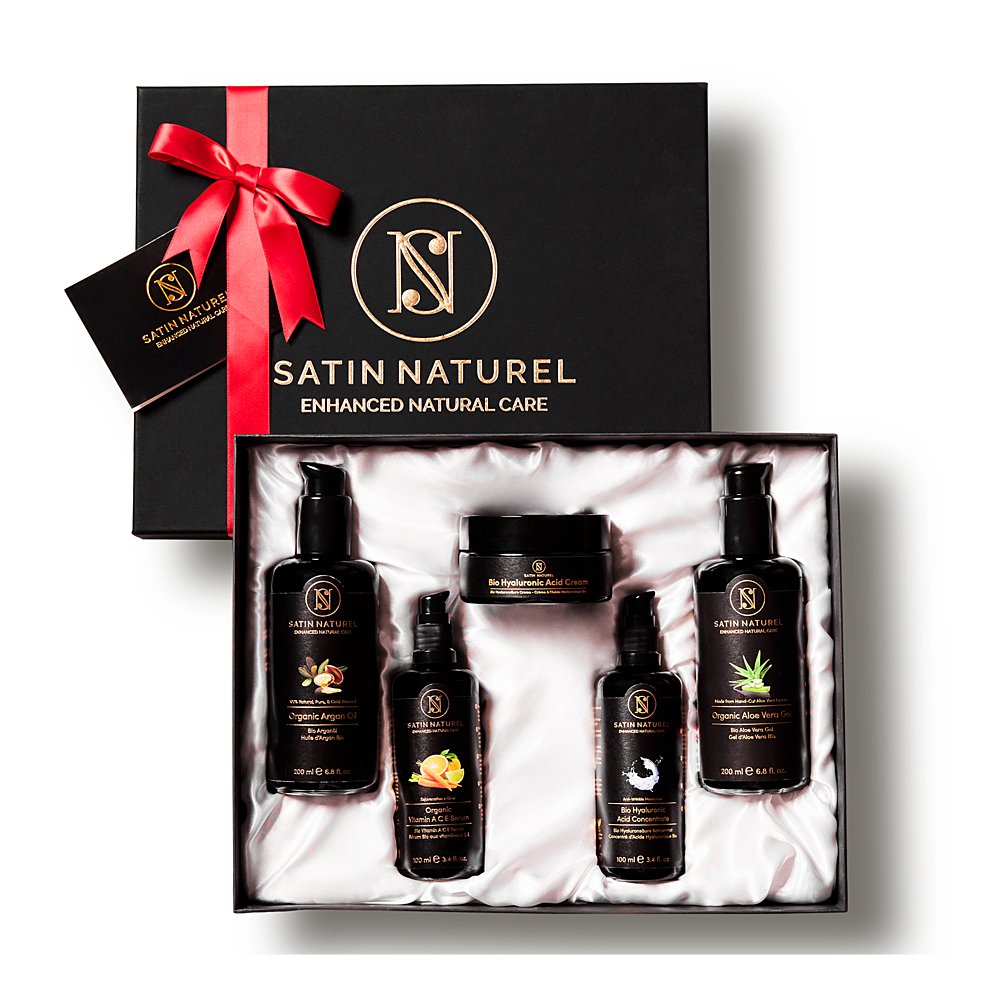 SATIN NATUREL Bio Anti-Aging Geschenkset Premium