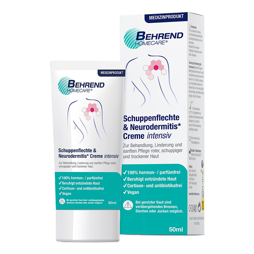 BEHREND Schuppenflechte & Neurodermitis Cr.intens.