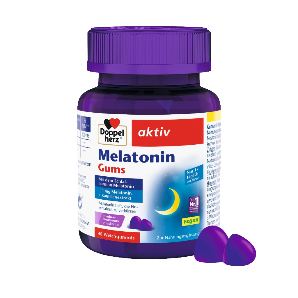 Doppelherz Melatonin Gums