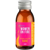 WOMEN on Fire Shot Ich nehm es mit GELASSENHEIT