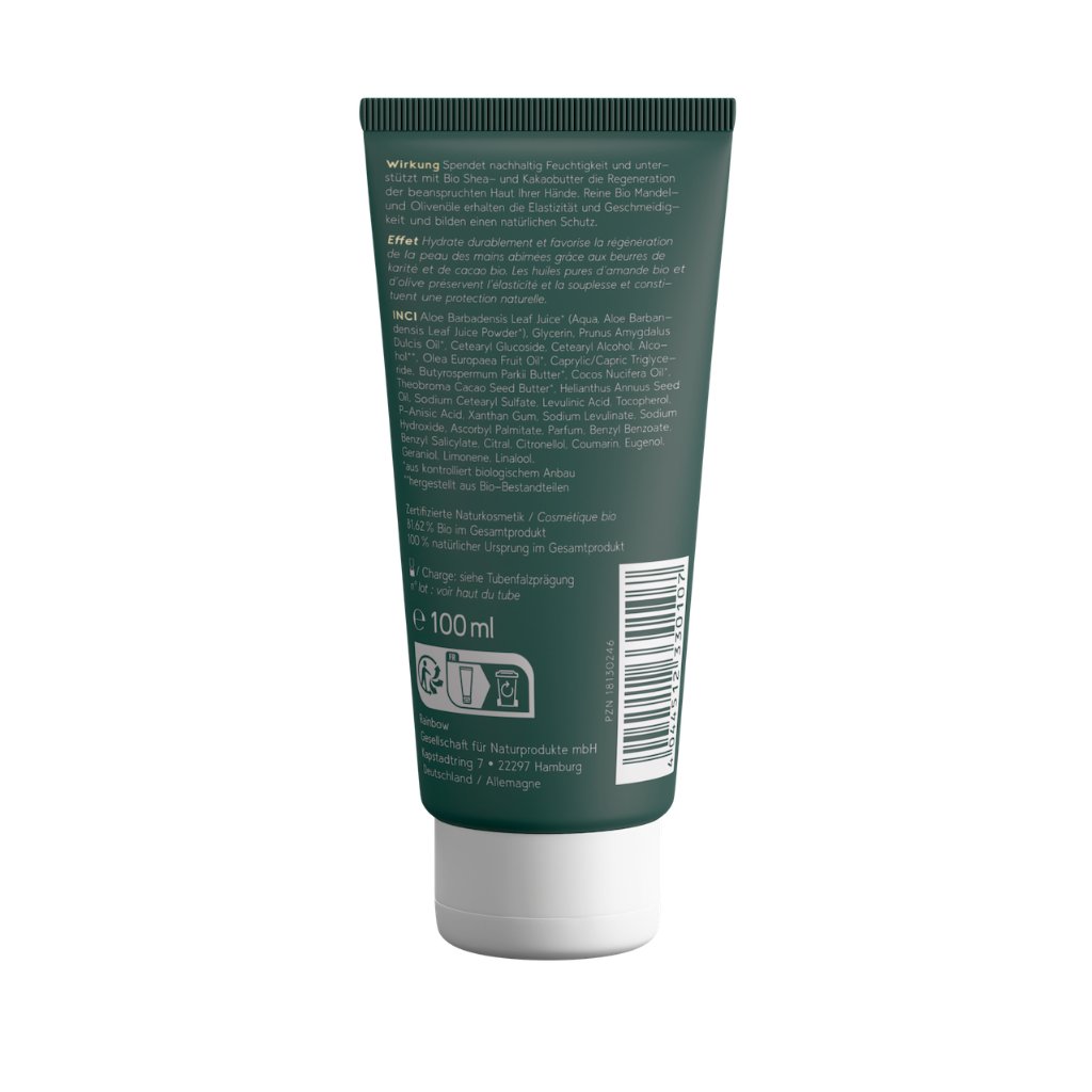 ALOECARE Aloe Vera Handcreme