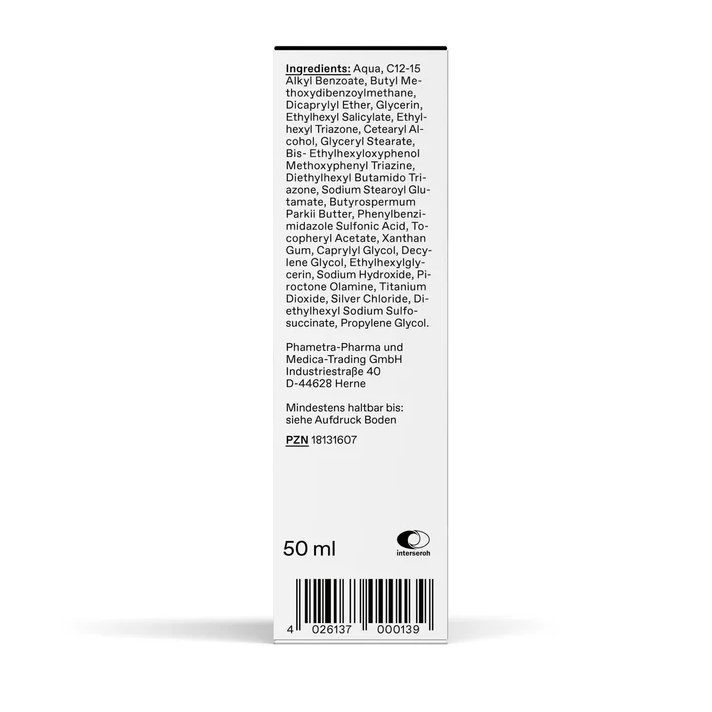 GLTZN Sonnencreme LSF 50+