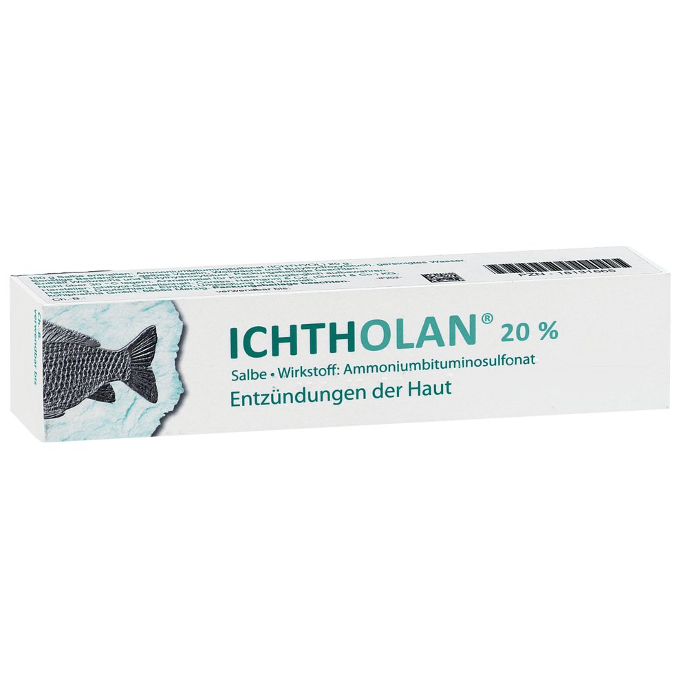 ICHTHOLAN 20% Salbe