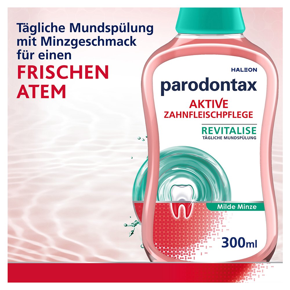 PARODONTAX tägl. Zahnfleischpflege Revitalise