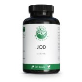 GREEN NATURALS Jod aus Bio-Kelp 200 ug