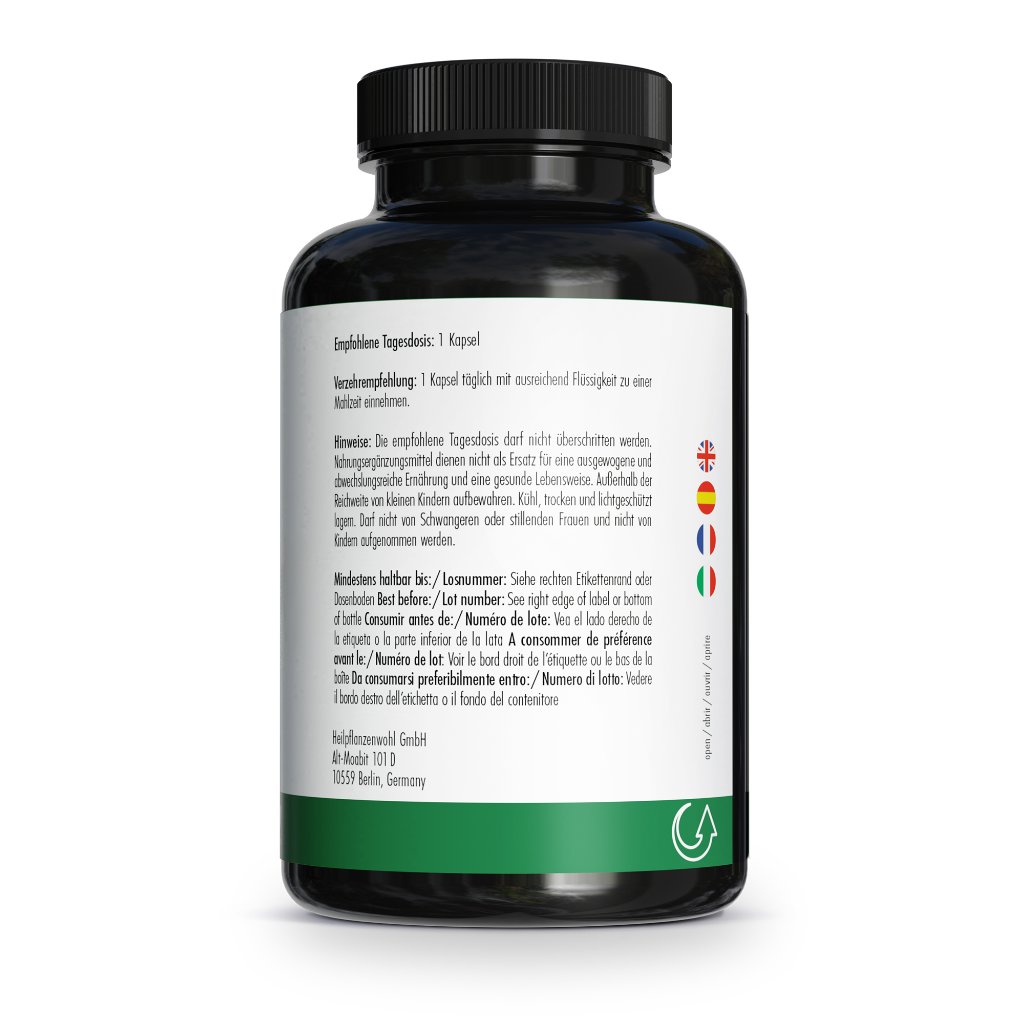 GREEN NATURALS Jod aus Bio-Kelp 200 ug
