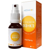 Vitamin D3 + K2 1000 I.E. 20 µg Mediakos® Vital Spray